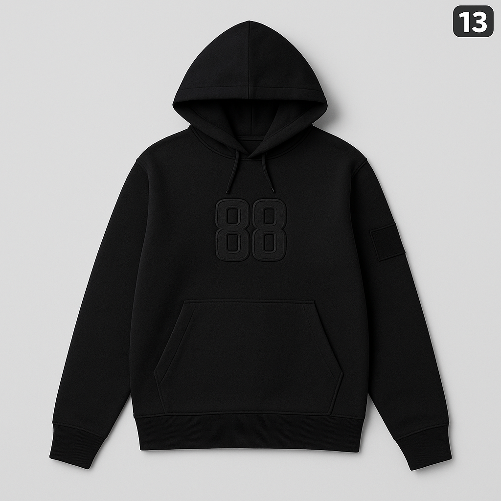 Contemporary Men Hoodie - X00042 - Image 13