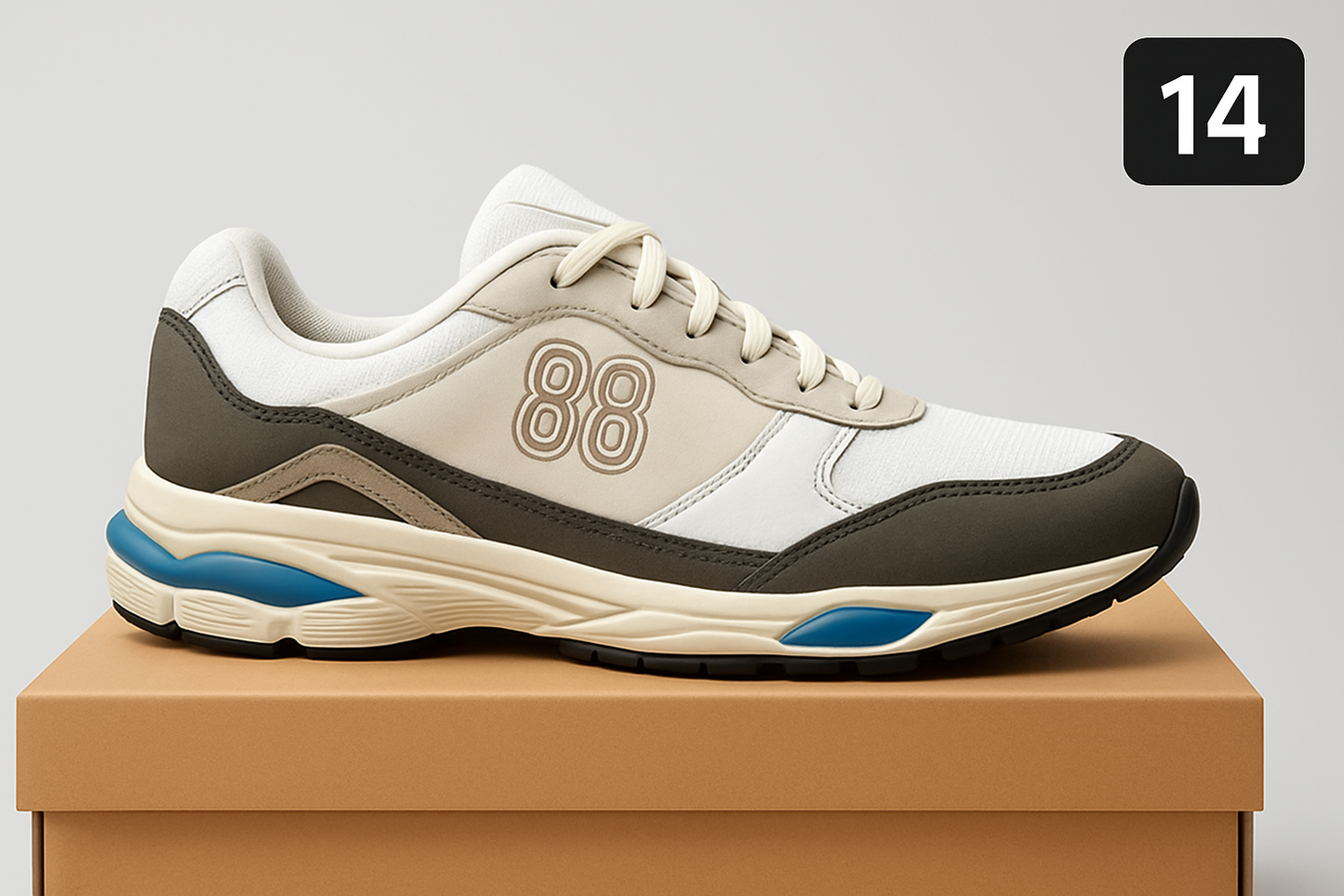 Gel Running Shoes - X00038 - Image 14