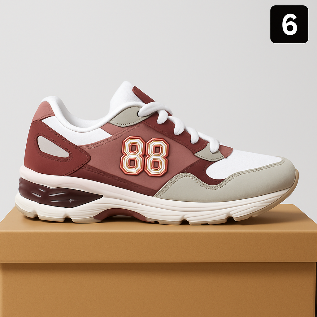 Gel Running Shoes - X00038 - Image 6