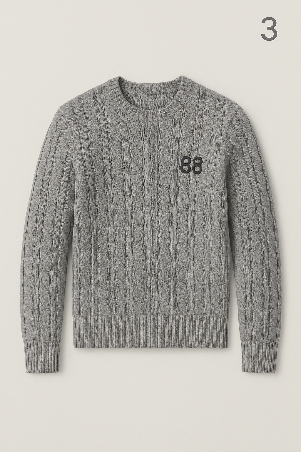 Men's Stylish Sweater - Perfect for Any Occasion - X00036 - Image 3