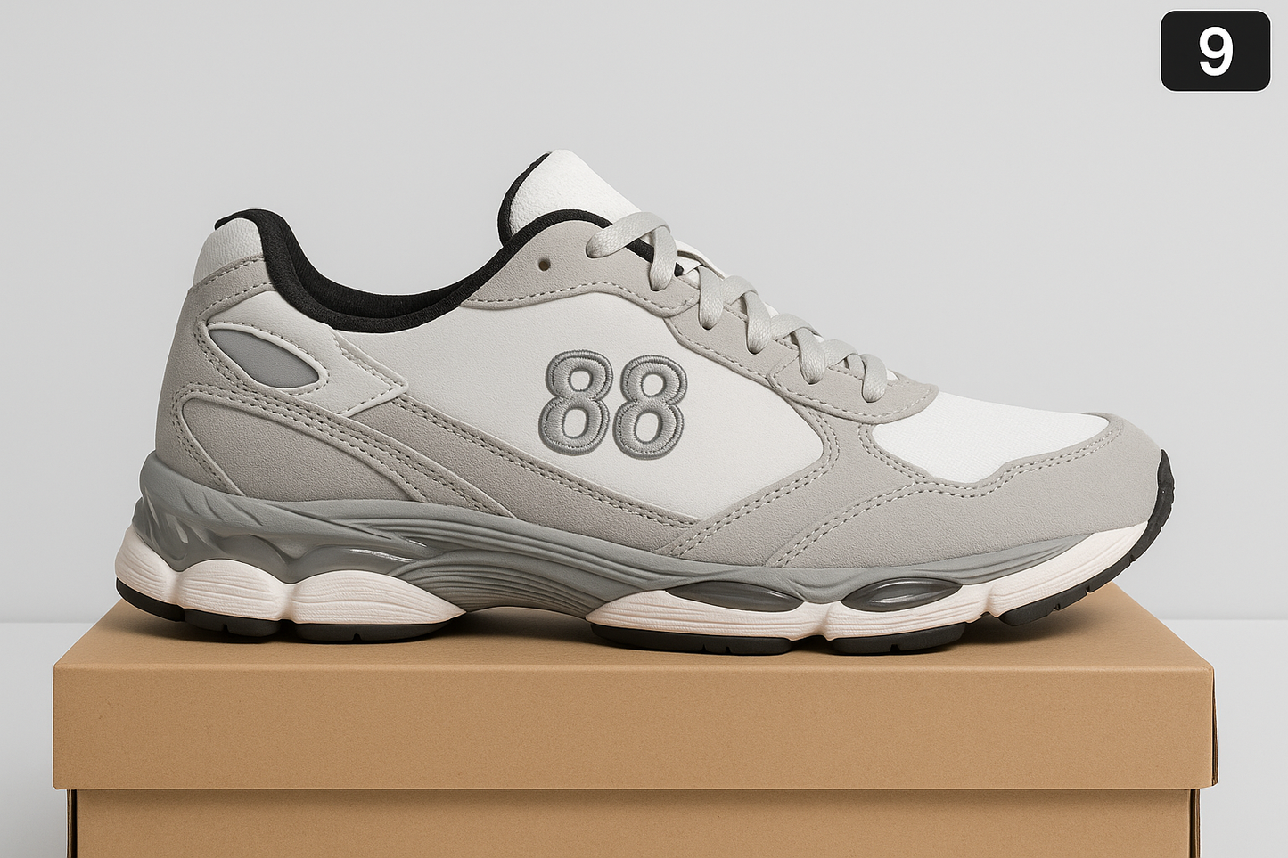 Gel Running Shoes - X00038 - Image 9