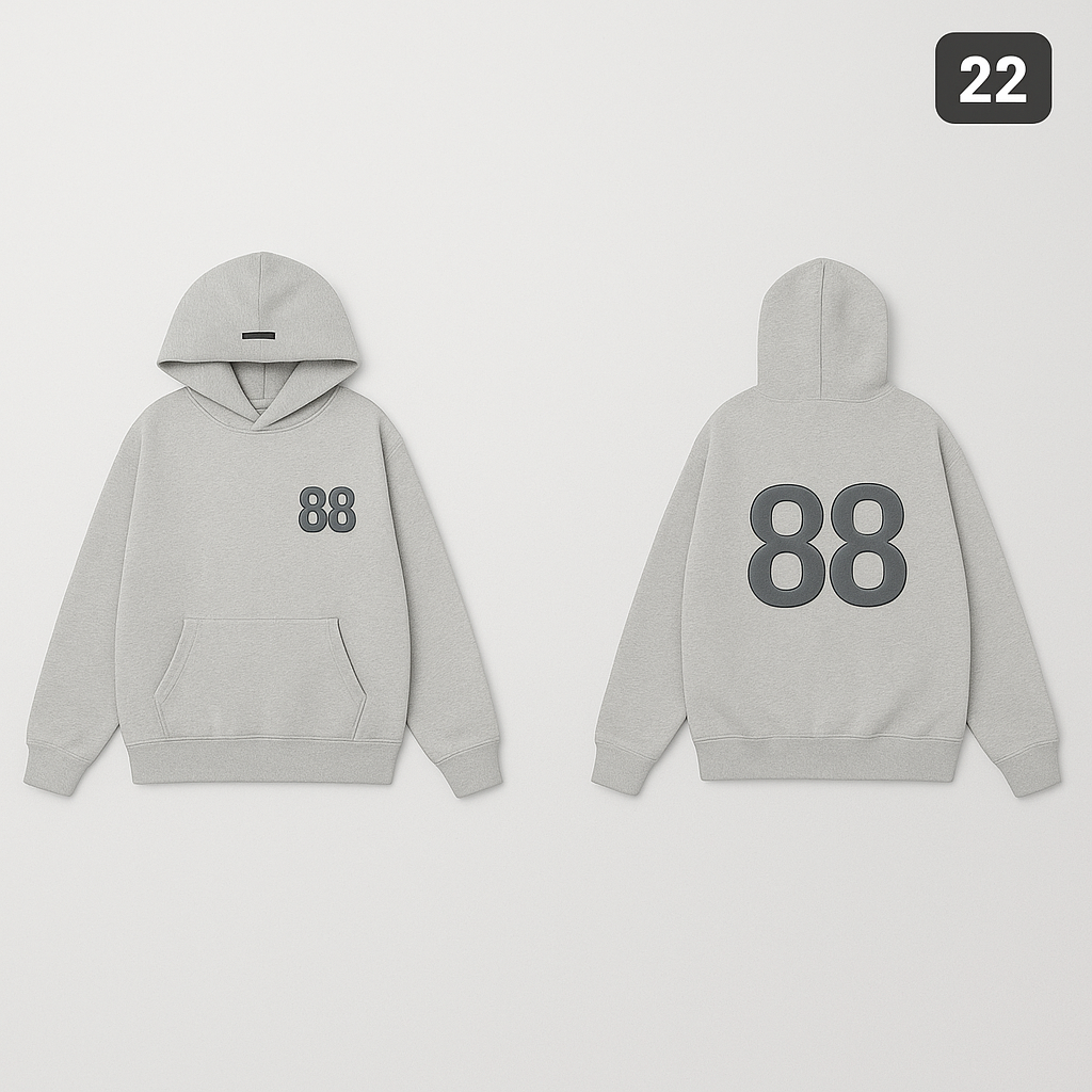 Cozy Comfort Hoodie - Style X00126 - Image 10
