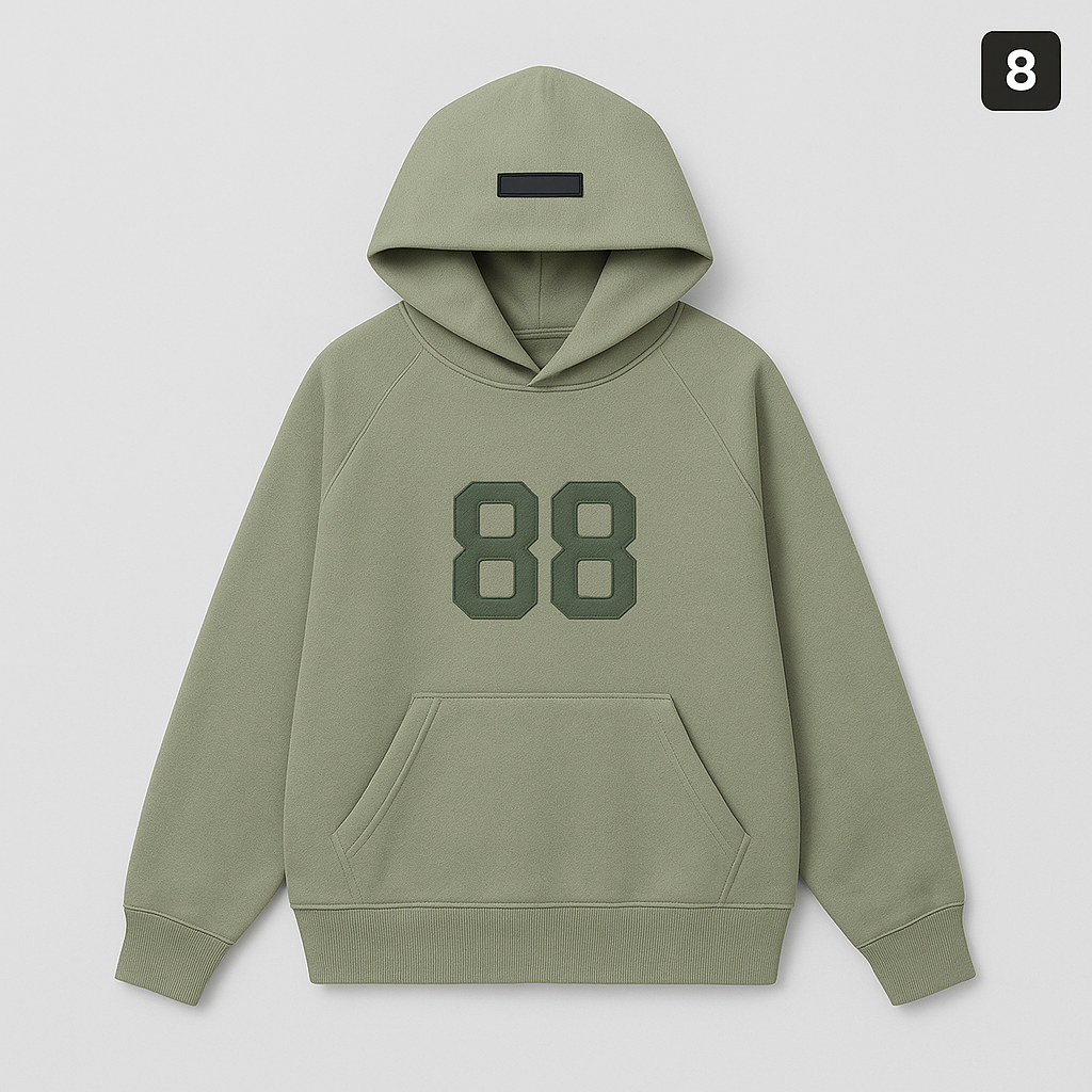 Cozy Comfort Hoodie - Style X00126 - Image 1