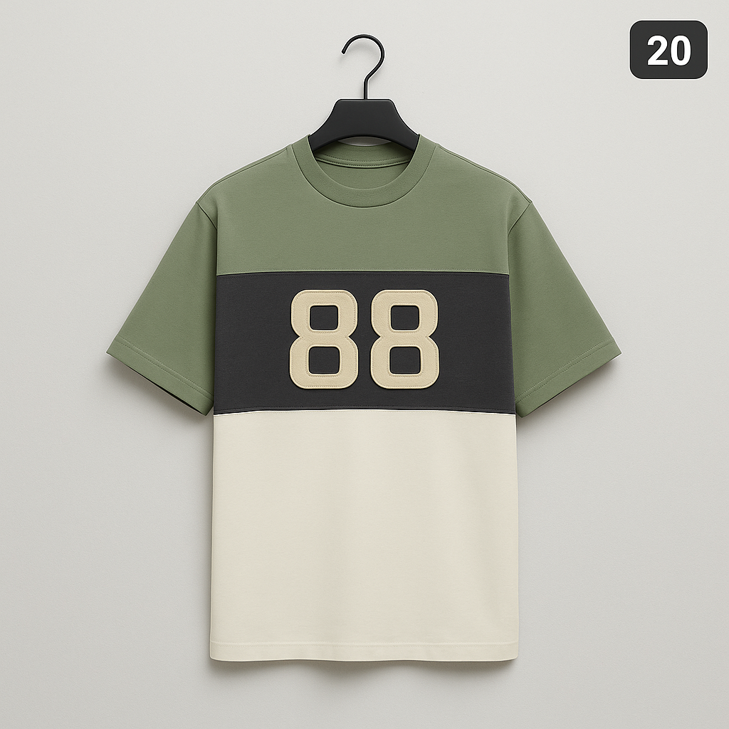 Men's Stylish Casual T-Shirt Collection - X00123 - Image 90