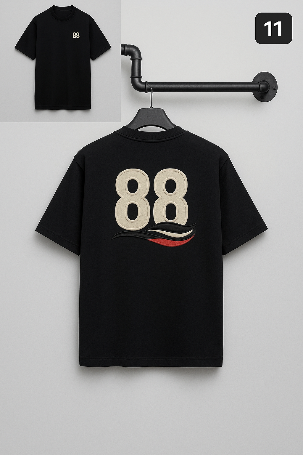 Men's Stylish Casual T-Shirt Collection - X00123 - Image 2