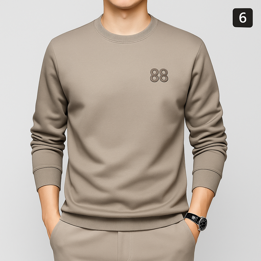 Cozy Preppy Sweater - X00100 - Image 3