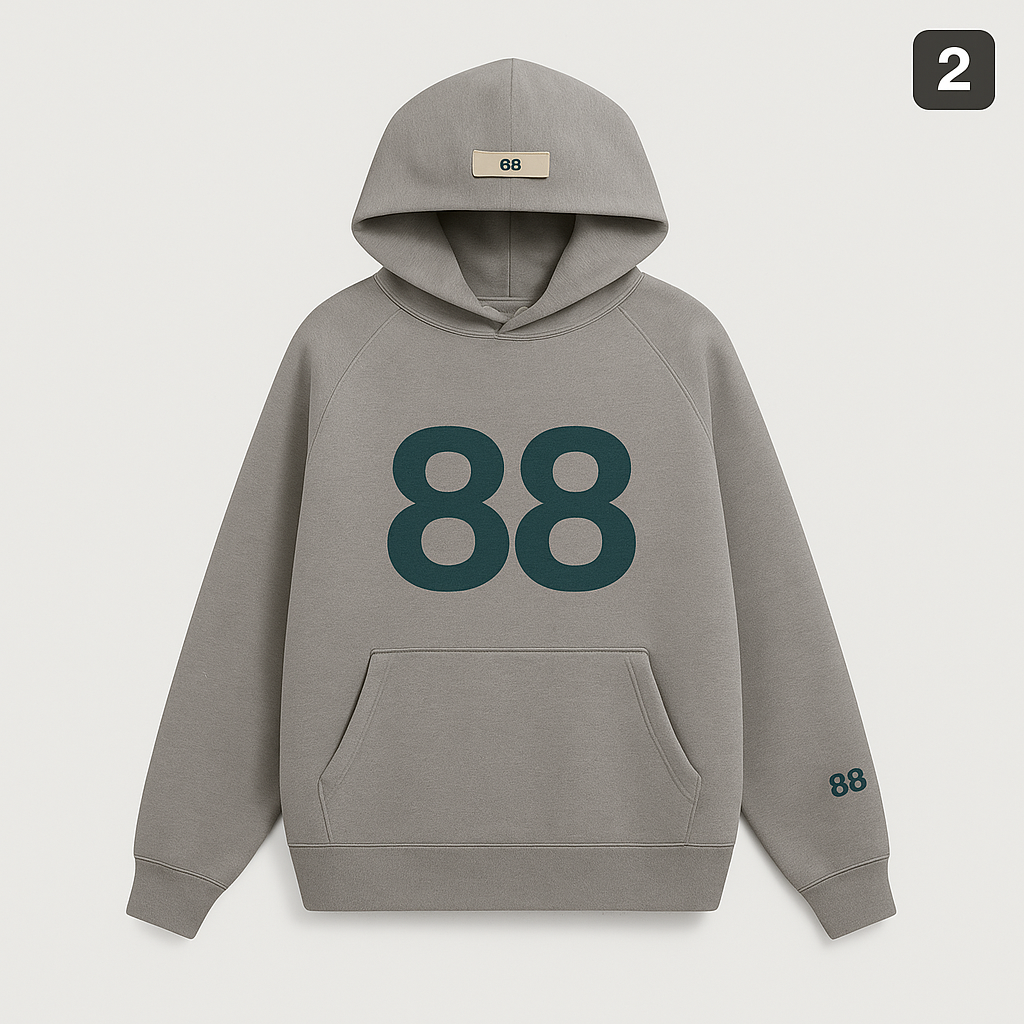 Cozy Comfort Hoodie - Style X00126 - Image 8