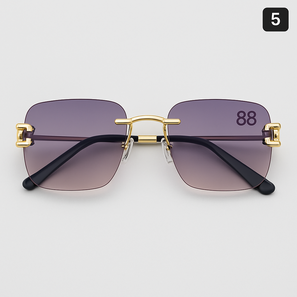 Classic Sunglasses - X00050 - Image 5