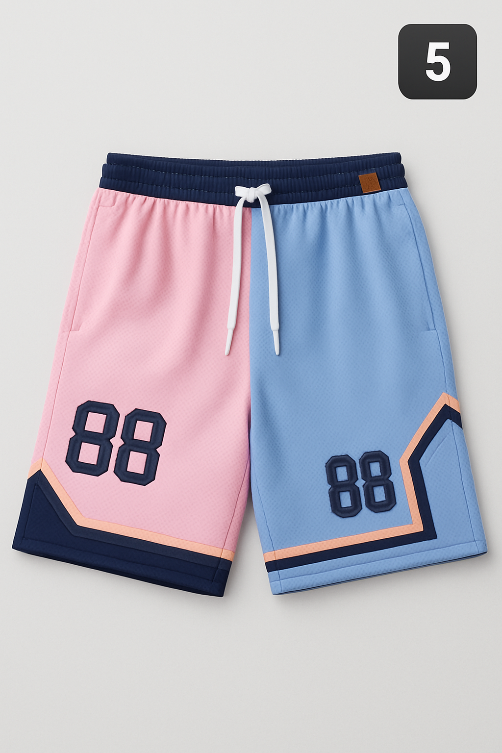 Essential Basketball Men Shorts - X00048 - Image 8