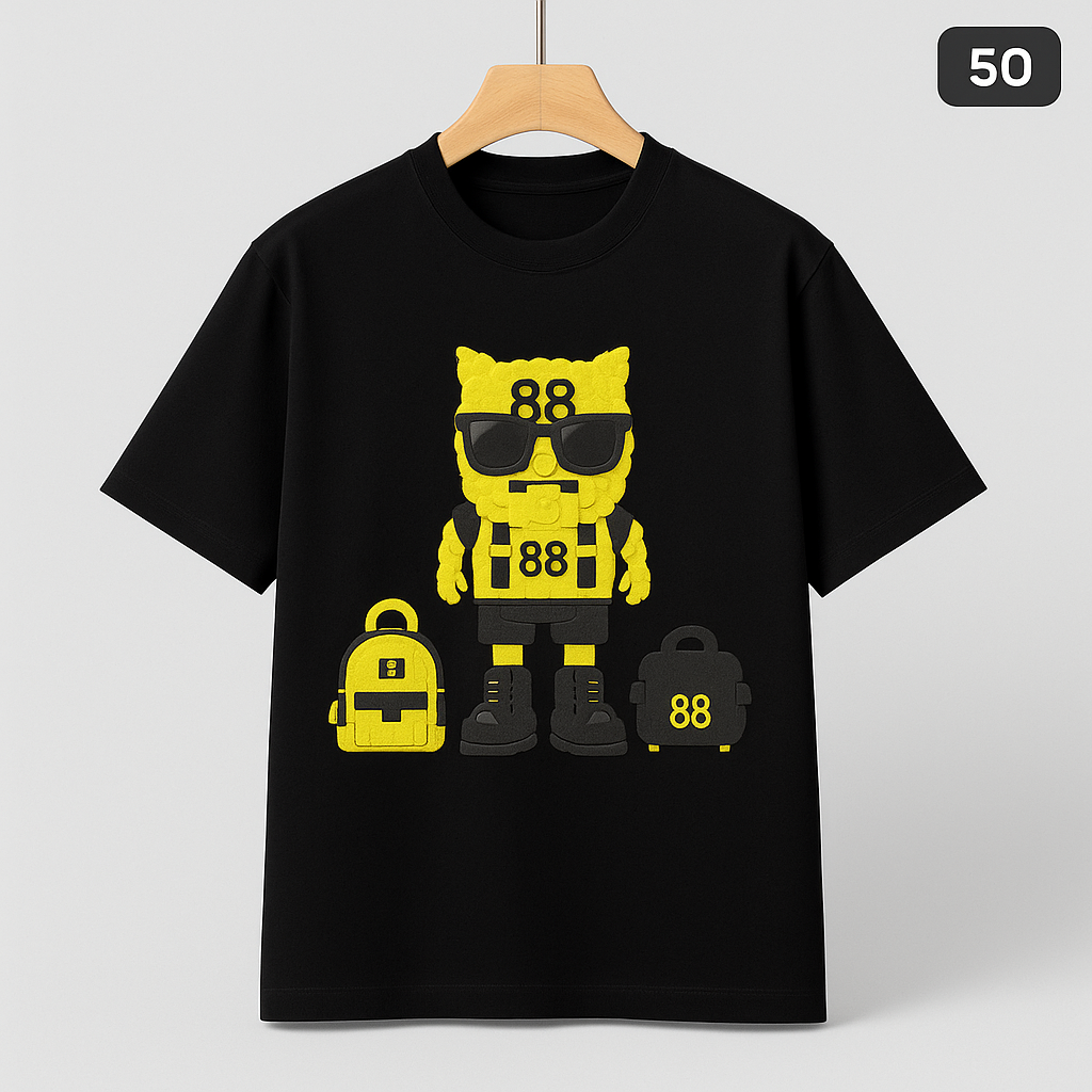 Men's Stylish Casual T-Shirt Collection - Code X00125 - Image 44