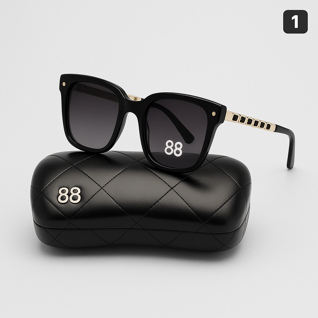 Classic Designer Sunglasses 2 - X00079 - Image 6