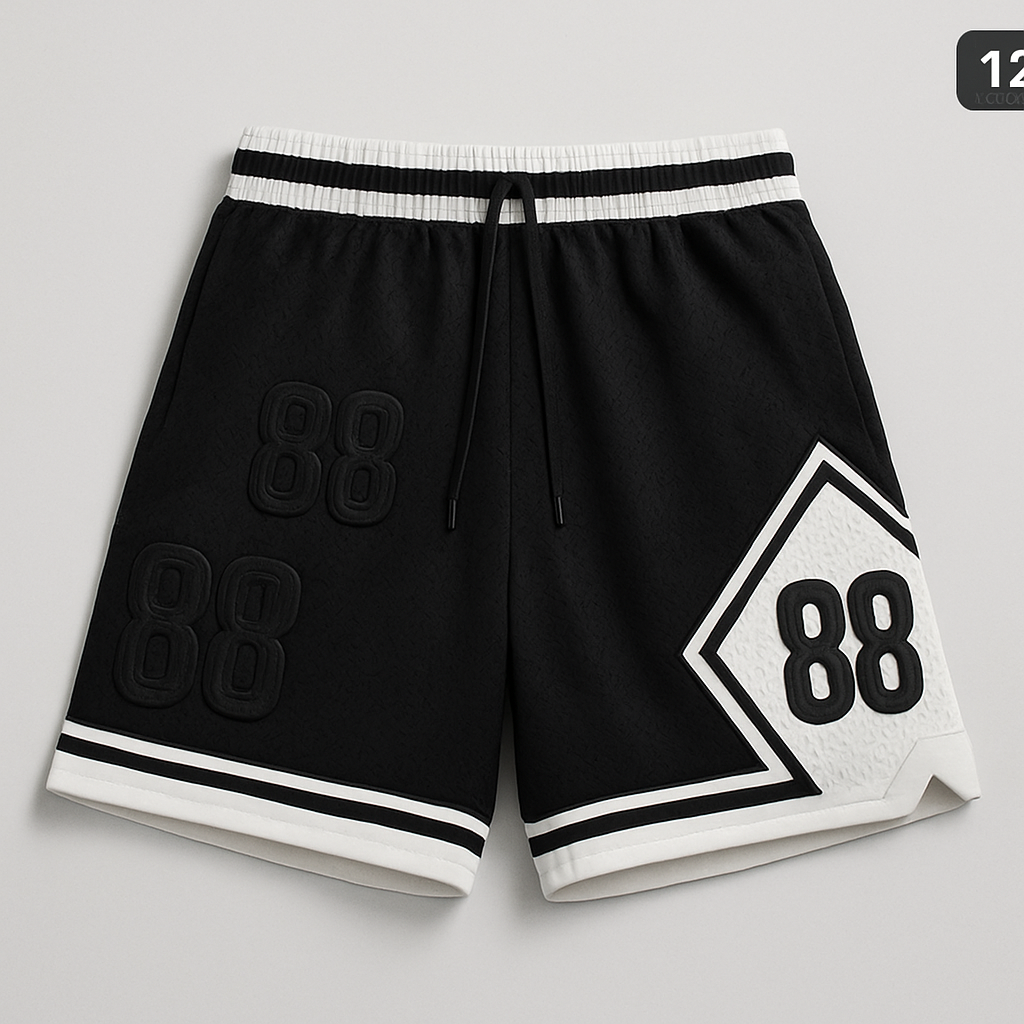 Essential Basketball Men Shorts - X00048 - Image 4