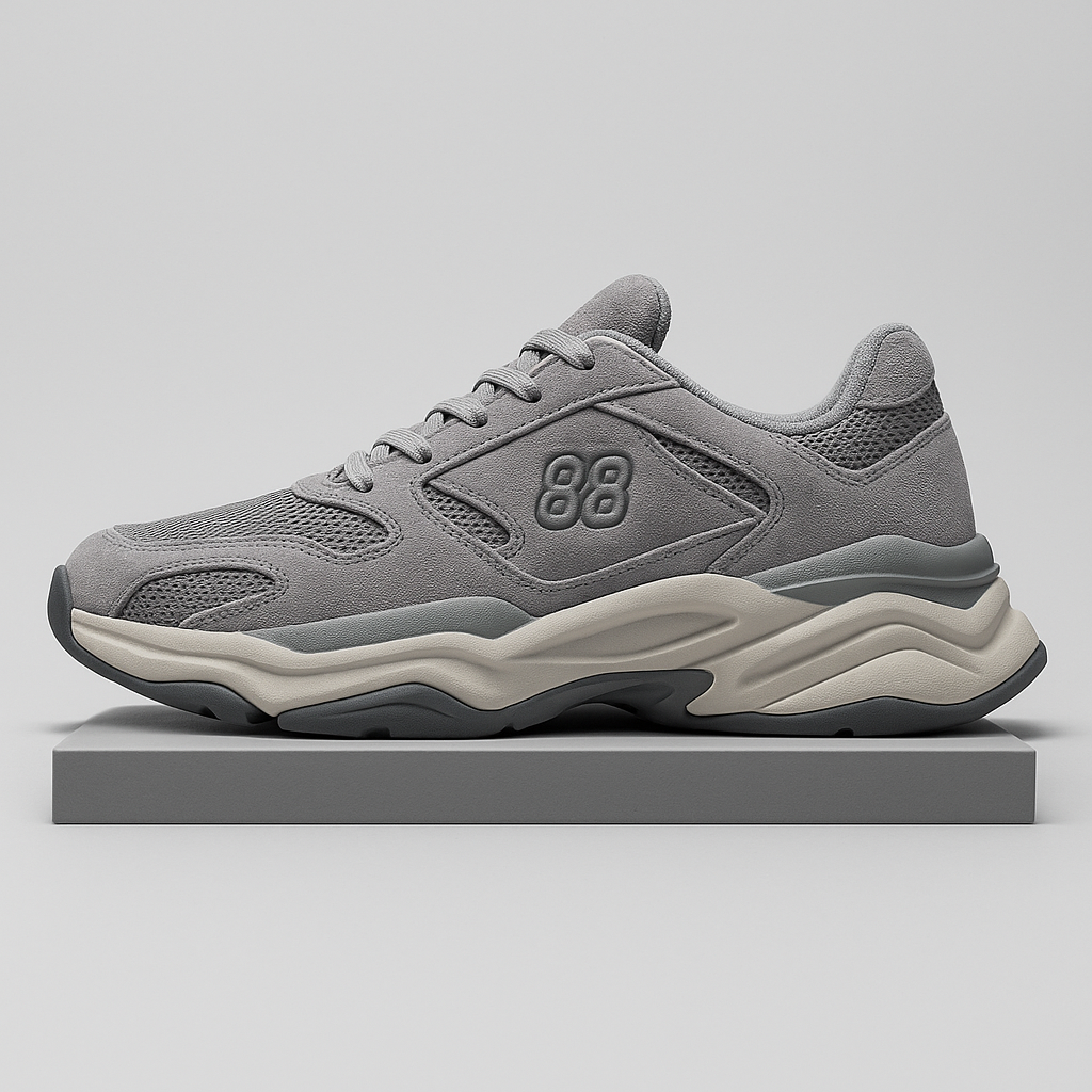 Stylish Comfort Sneakers for Everyday Wear - X00024 - Image 6