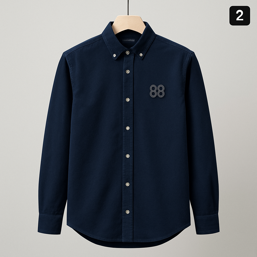 Essential Preppy Men Buttons Shirt - X00058 - Image 5