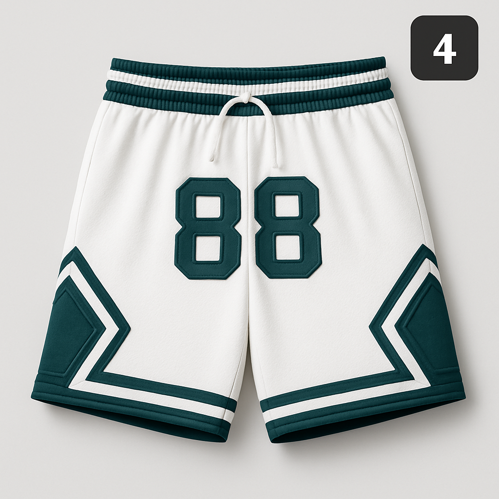 Essential Basketball Men Shorts - X00048 - Image 7