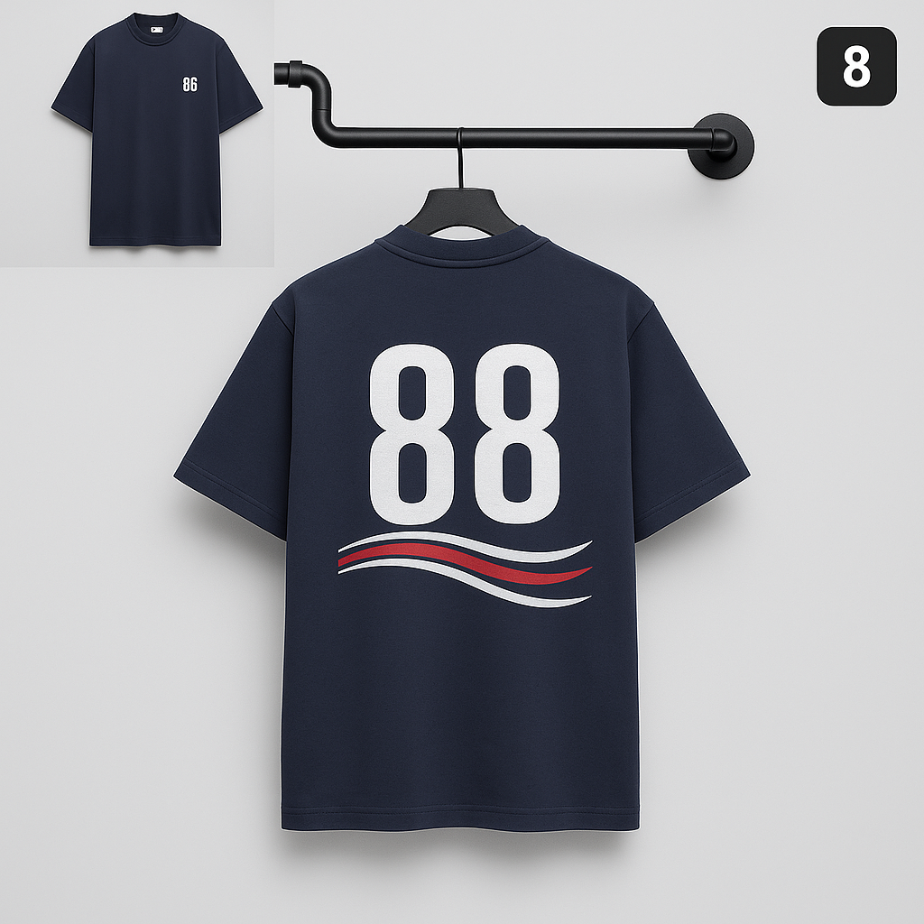 Men's Stylish Casual T-Shirt Collection - X00123 - Image 73