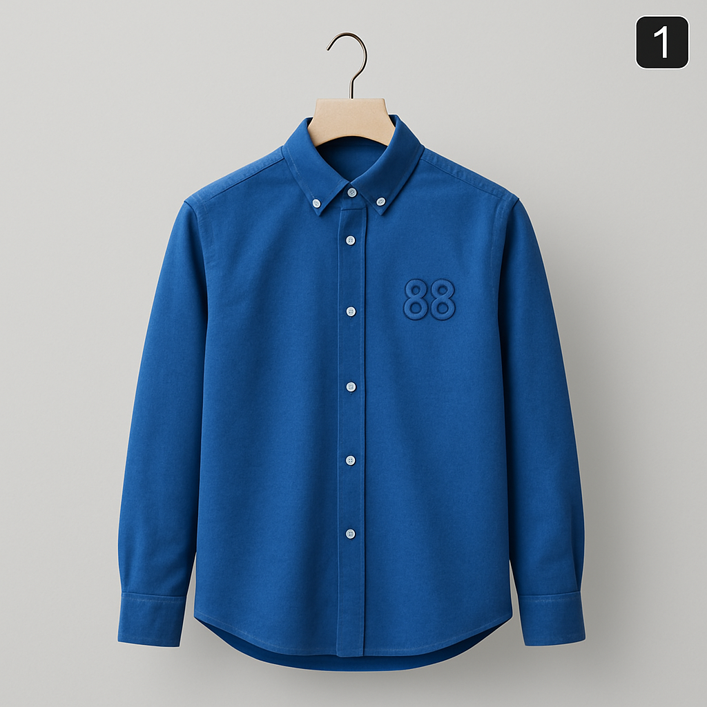 Essential Preppy Men Buttons Shirt - X00058 - Image 4