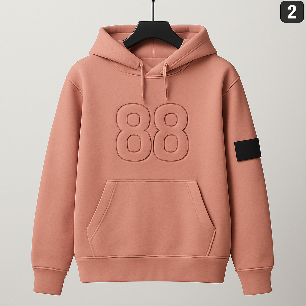 Contemporary Men Hoodie - X00042 - Image 2