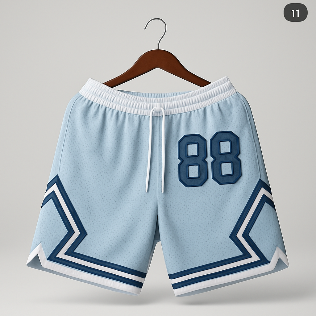 Essential Basketball Men Shorts - X00048 - Image 2