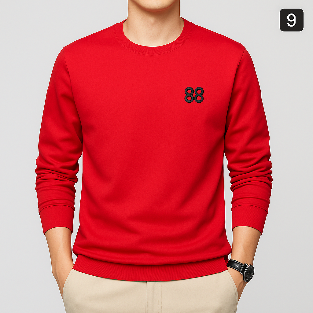 Cozy Preppy Sweater - X00100 - Image 9