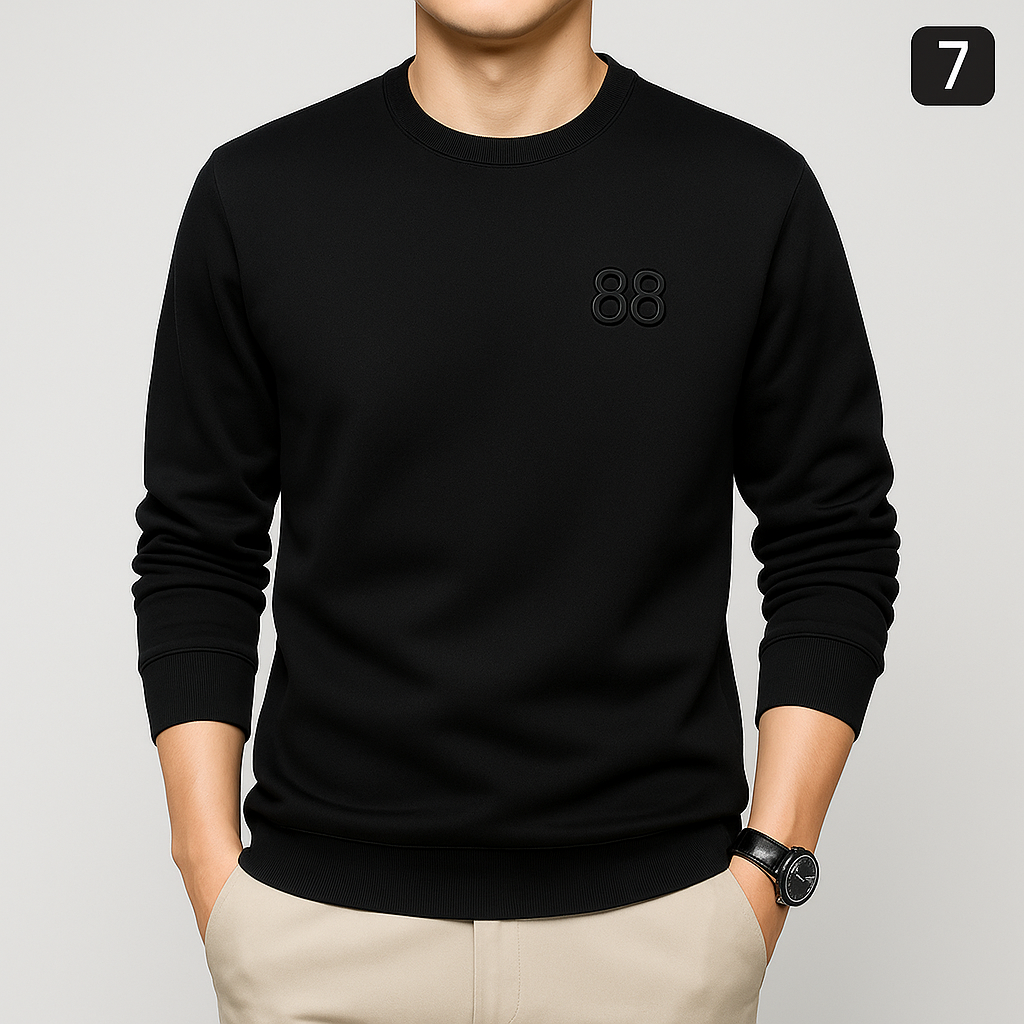 Cozy Preppy Sweater - X00100 - Image 2
