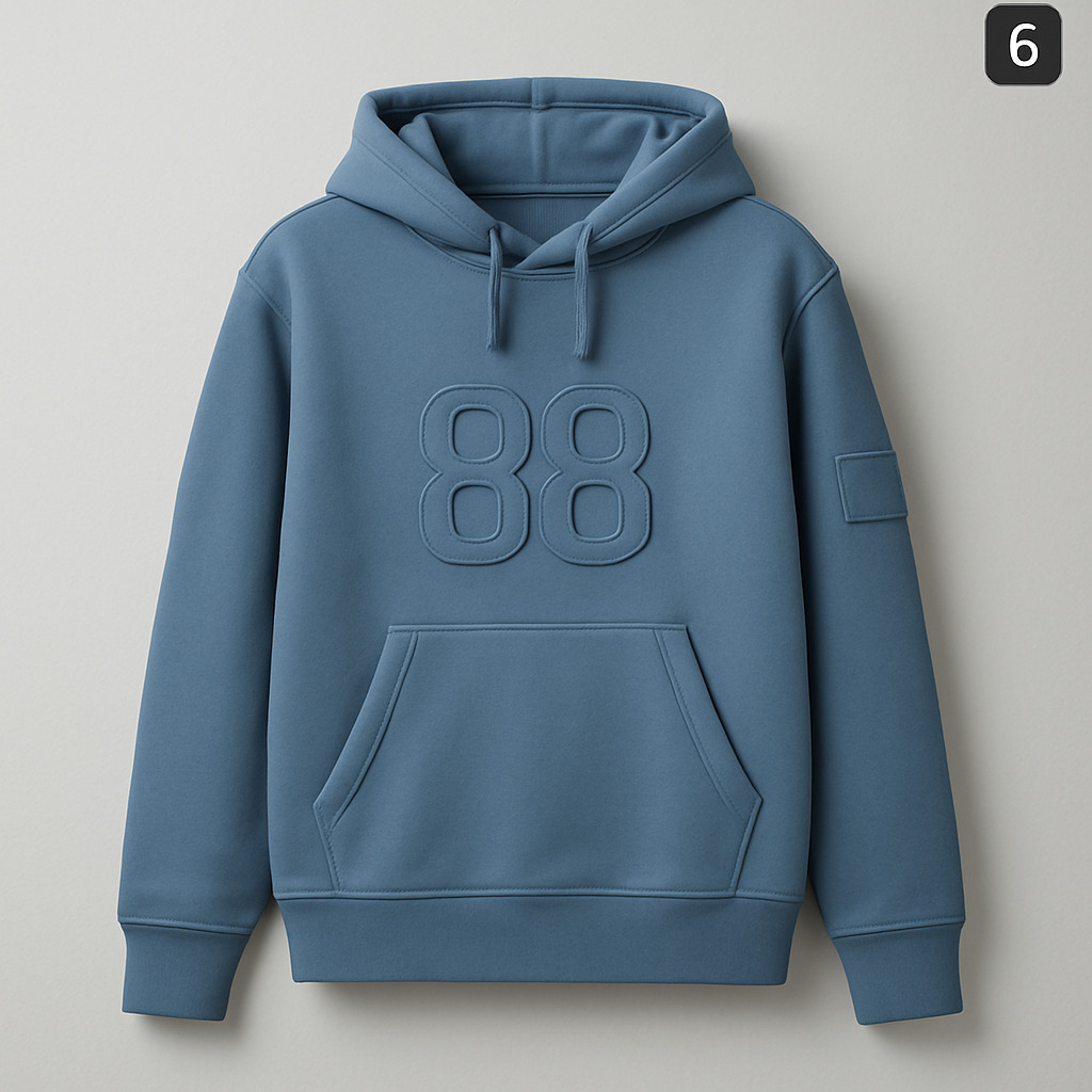 Contemporary Men Hoodie - X00042 - Image 6