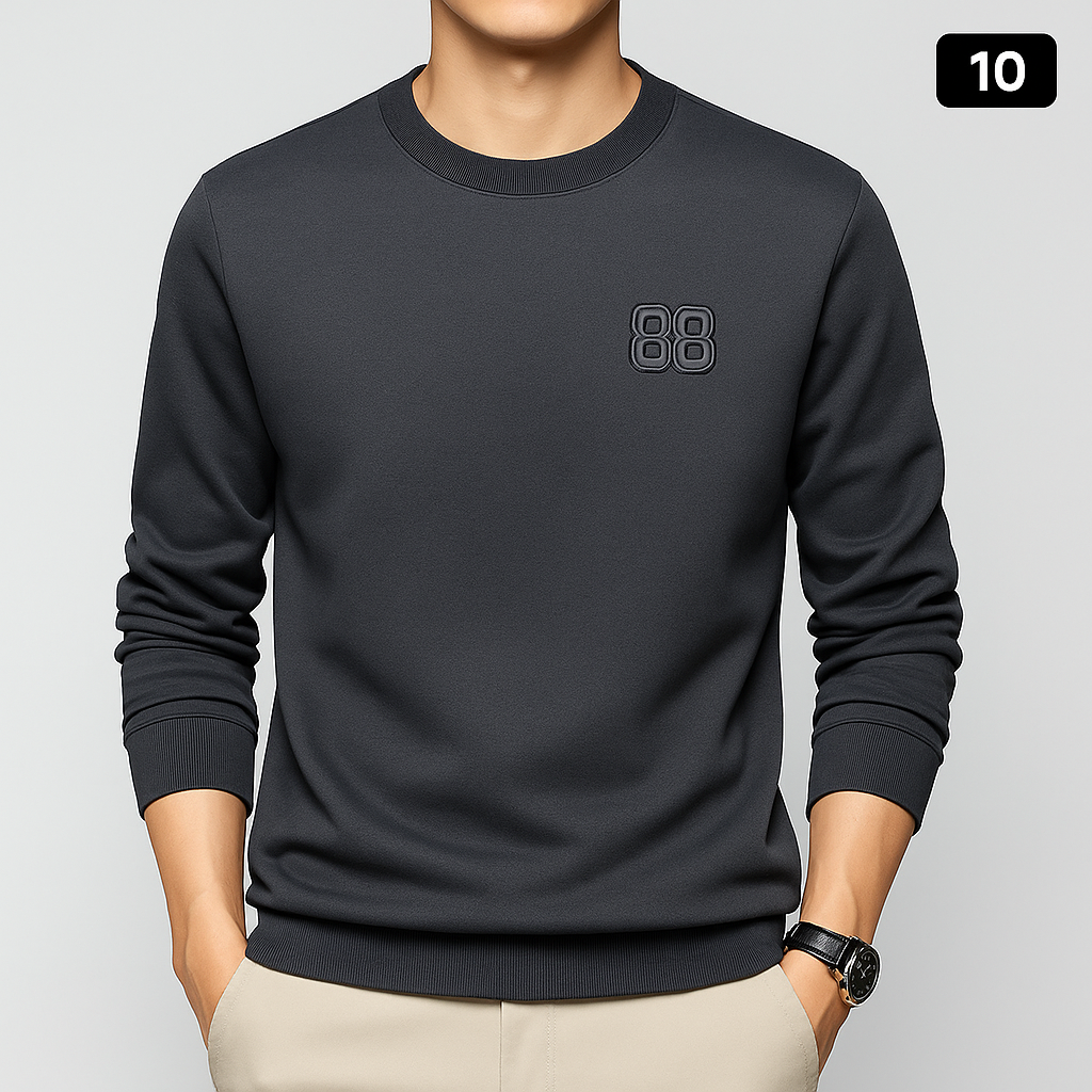 Cozy Preppy Sweater - X00100 - Image 10