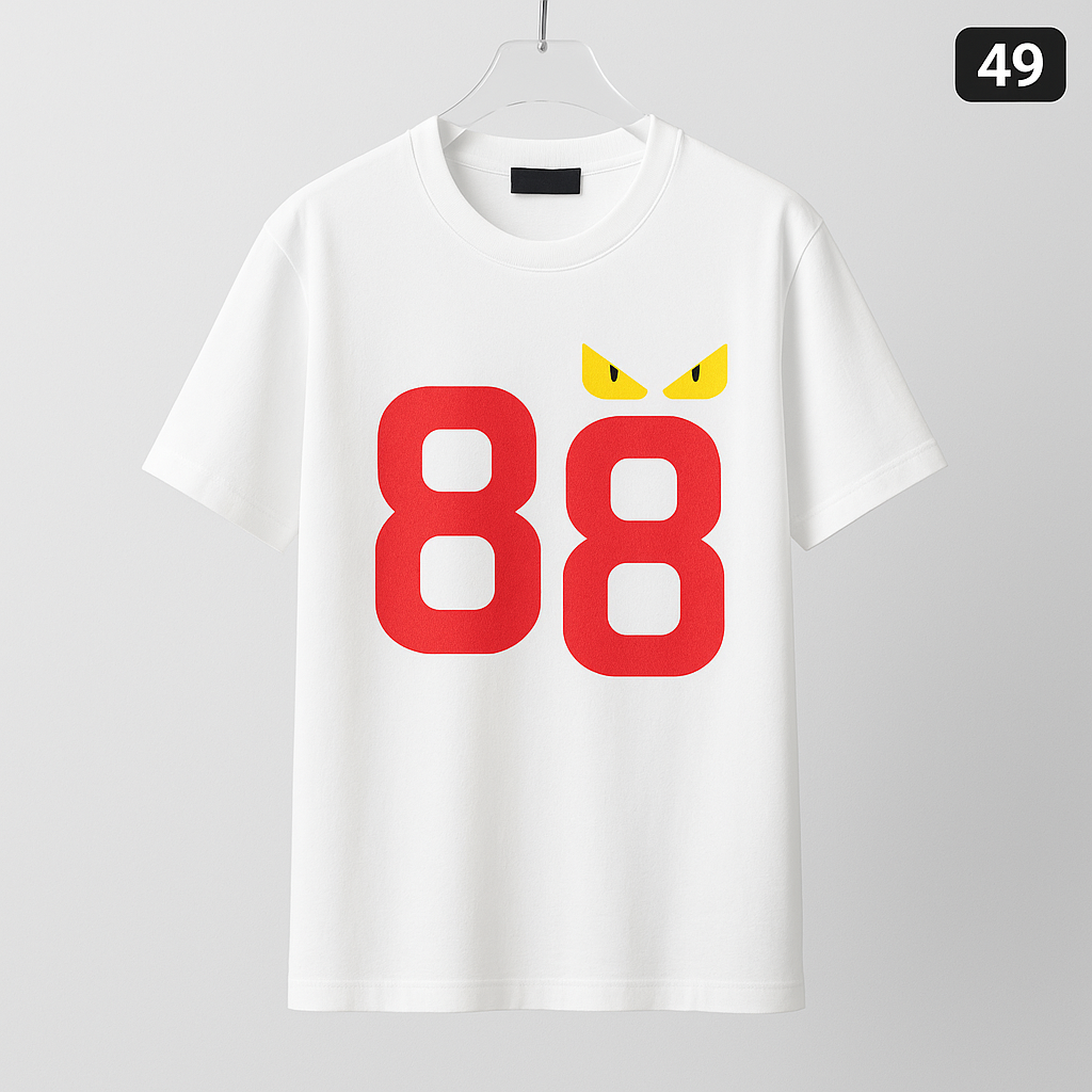 Men's Stylish Casual T-Shirt Collection - Code X00125 - Image 55