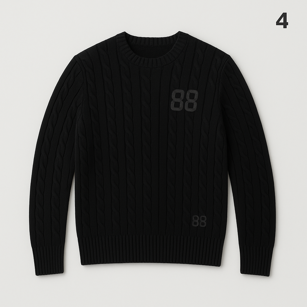 Men's Stylish Sweater - Perfect for Any Occasion - X00036 - Image 4