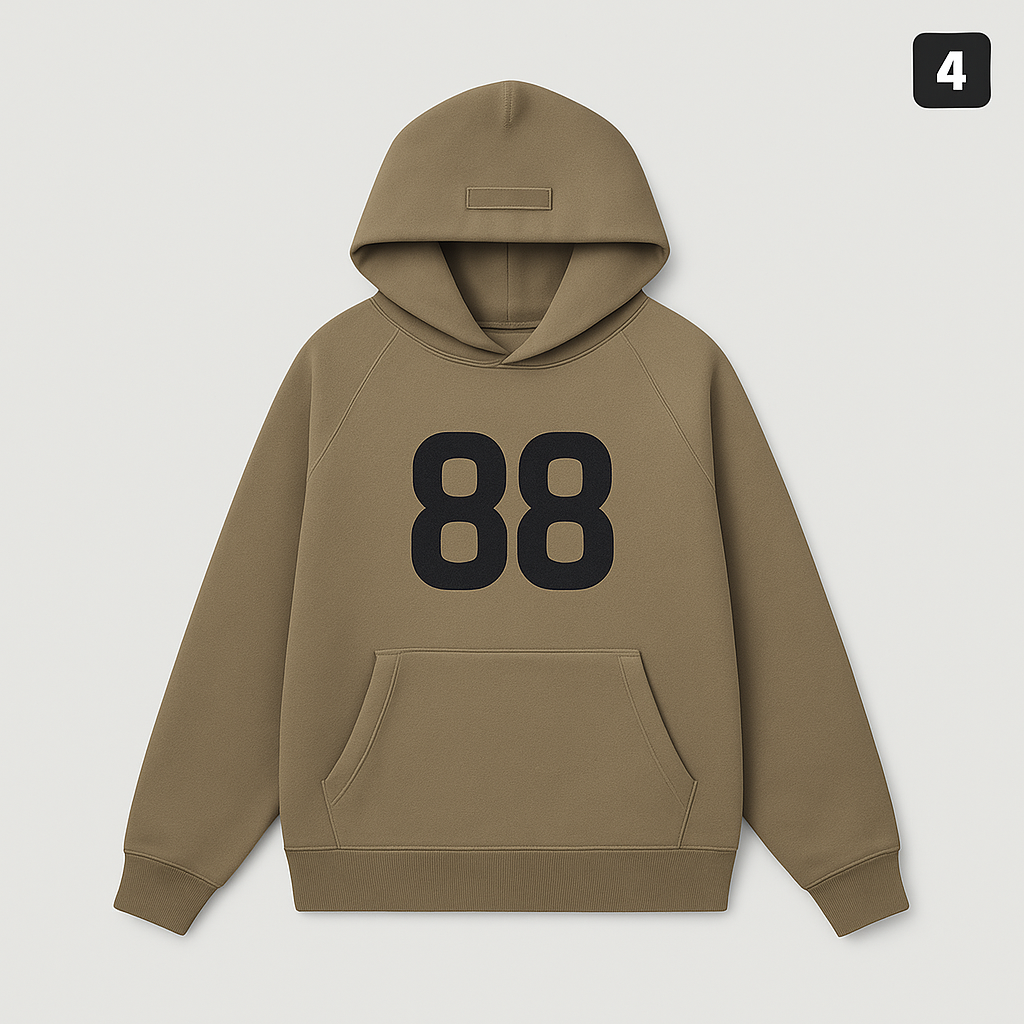 Cozy Comfort Hoodie - Style X00126 - Image 3
