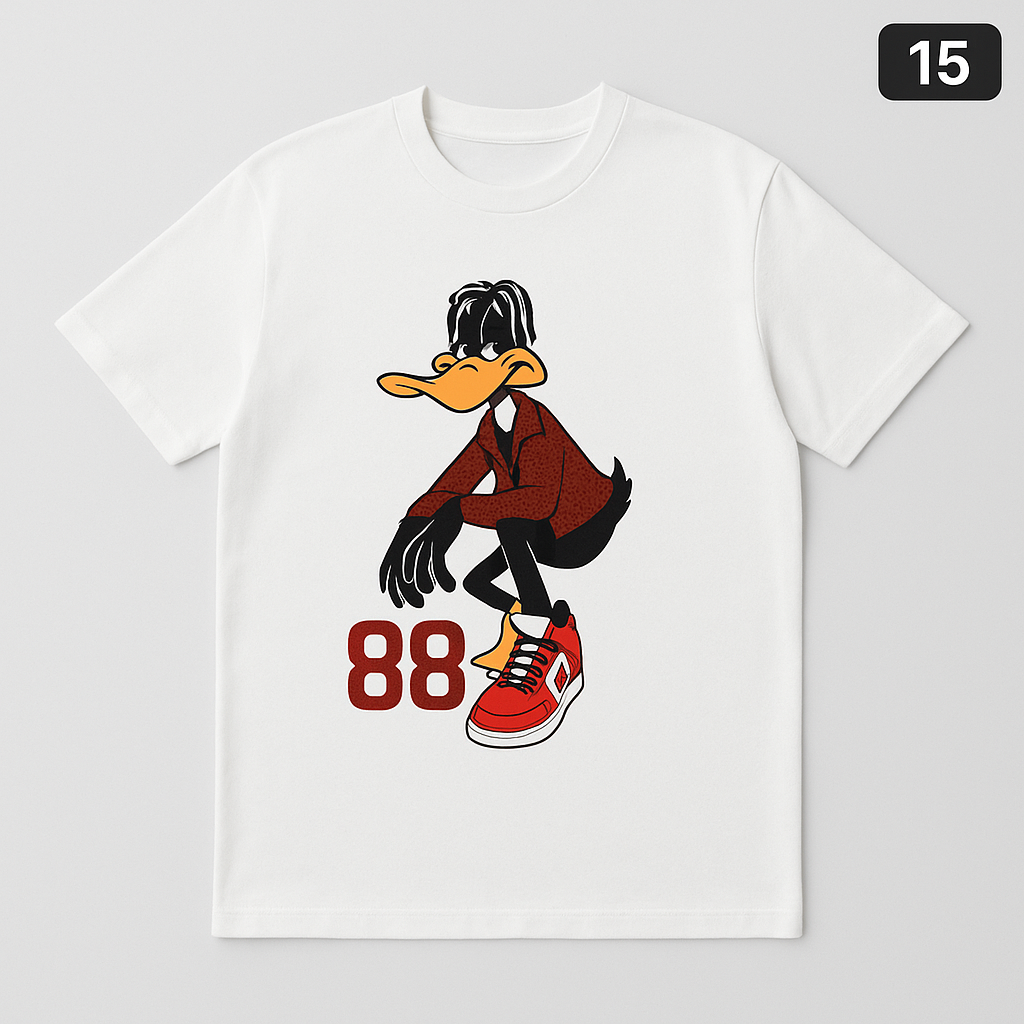 Men's Stylish Casual T-Shirt Collection - Code X00125 - Image 2