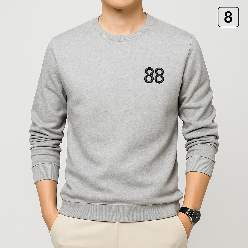 Cozy Preppy Sweater - X00100 - Image 8
