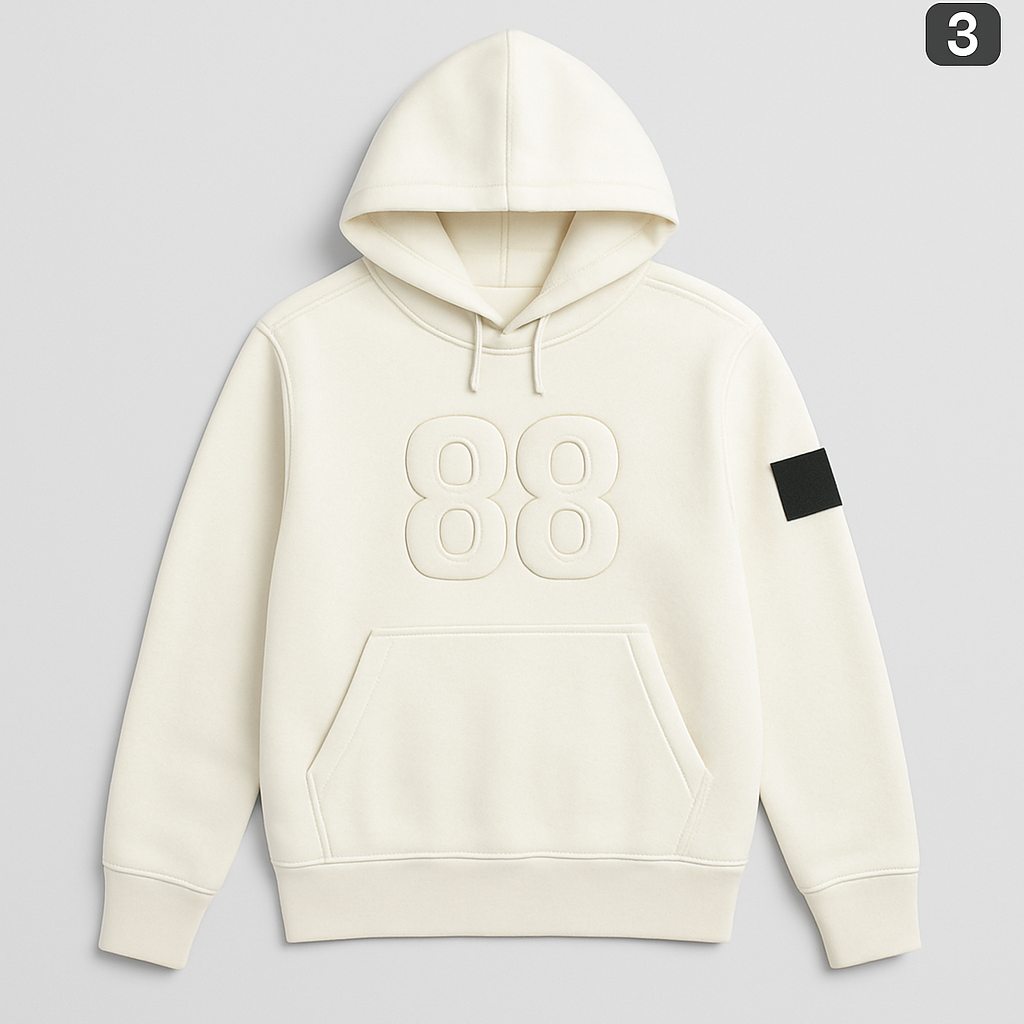 Contemporary Men Hoodie - X00042 - Image 3