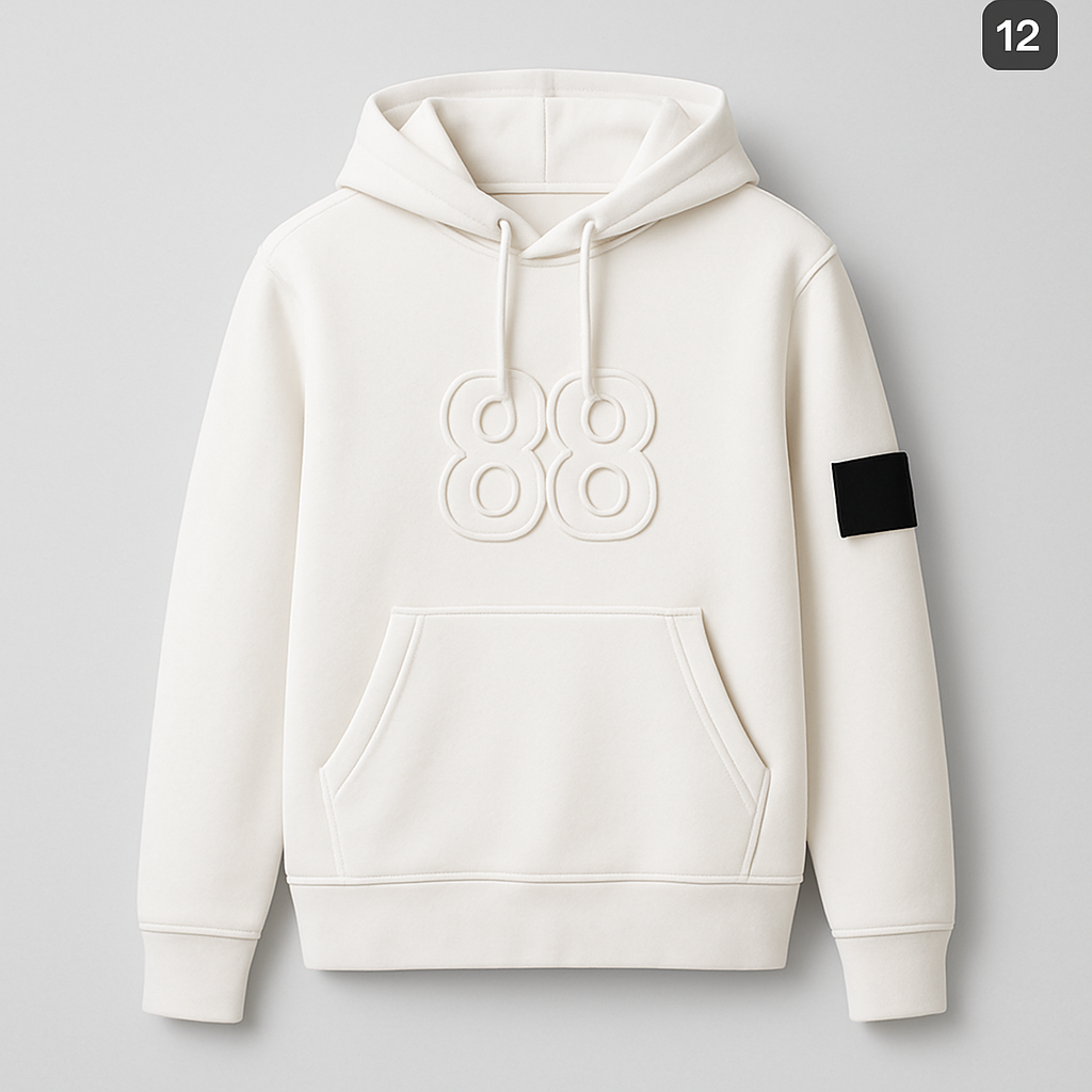 Contemporary Men Hoodie - X00042 - Image 12