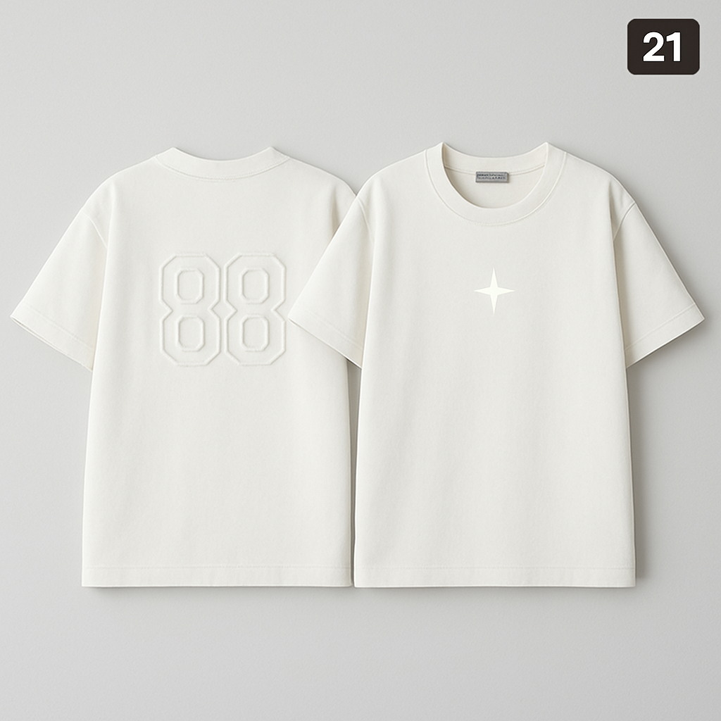 Contemporary Men T-Shirts - X00047 - Image 4