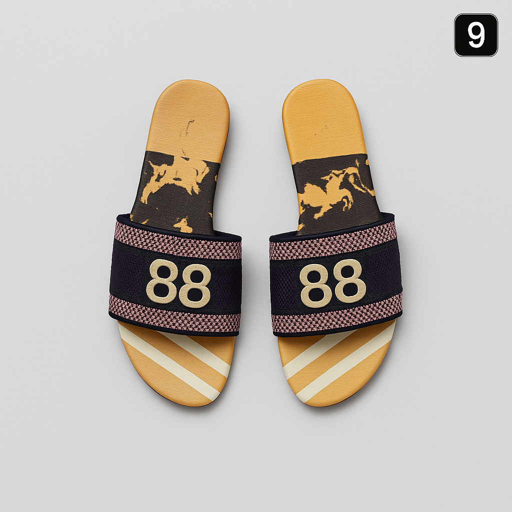 Luxury Slippers - X00082 - Image 33