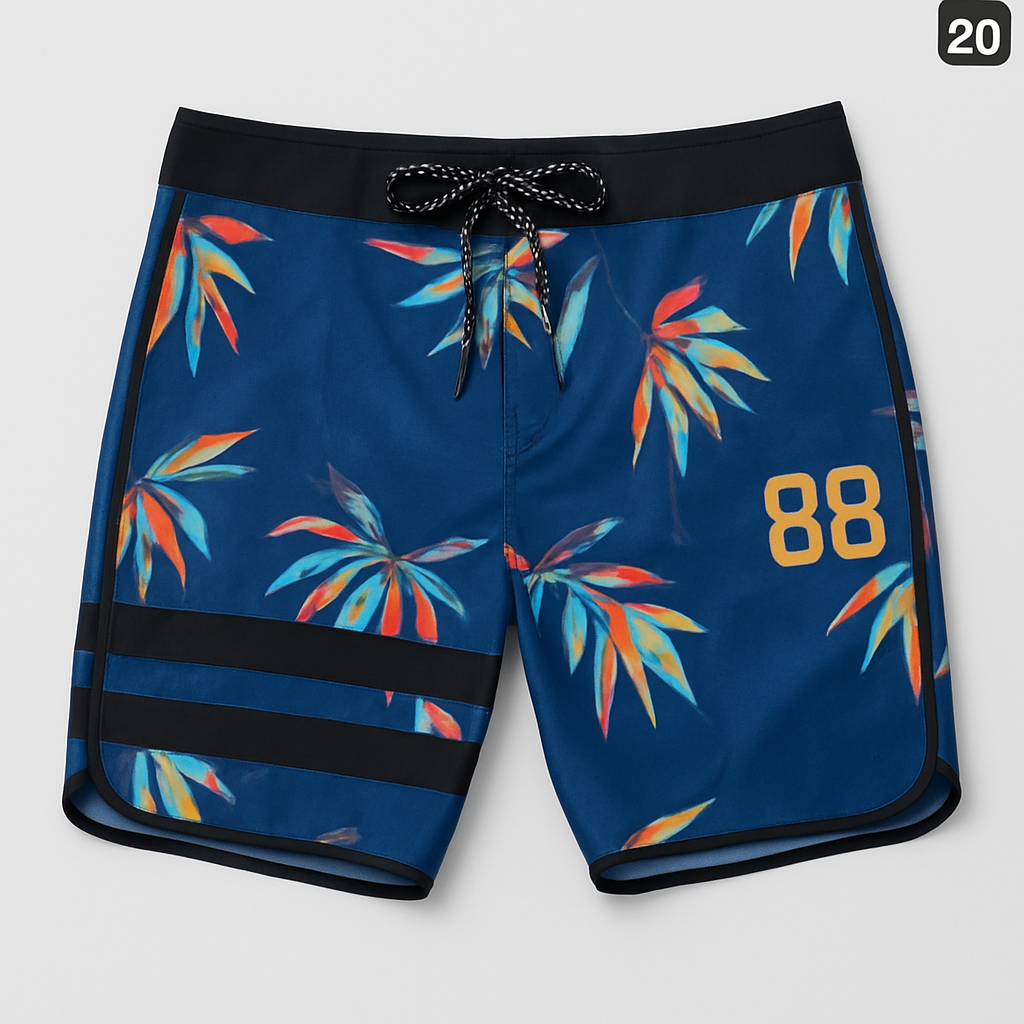 Fashion Swim Pants Men - X00040 - Image 20