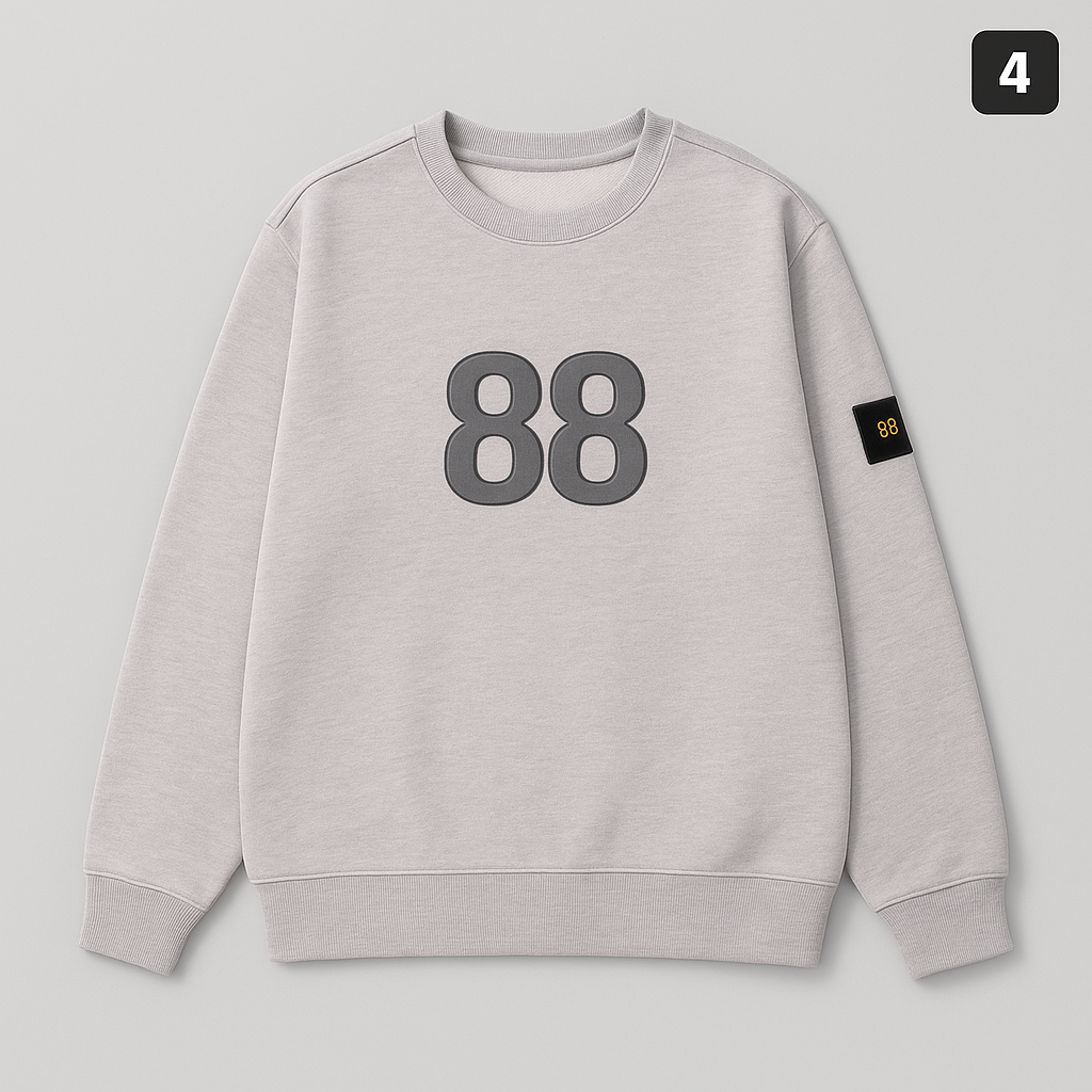 Stylish Stone Texture Knit Sweater - X00138 - Image 1
