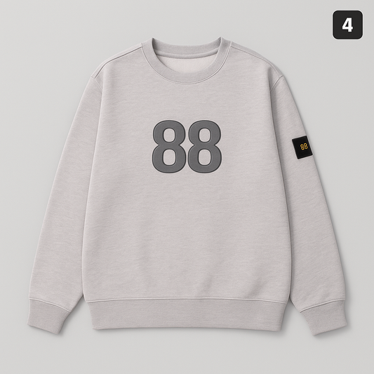 Stylish Stone Texture Knit Sweater - X00138 - Image 1