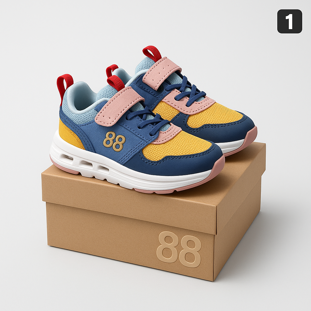 Sport  Kids Sneakers - X00066 - Image 6