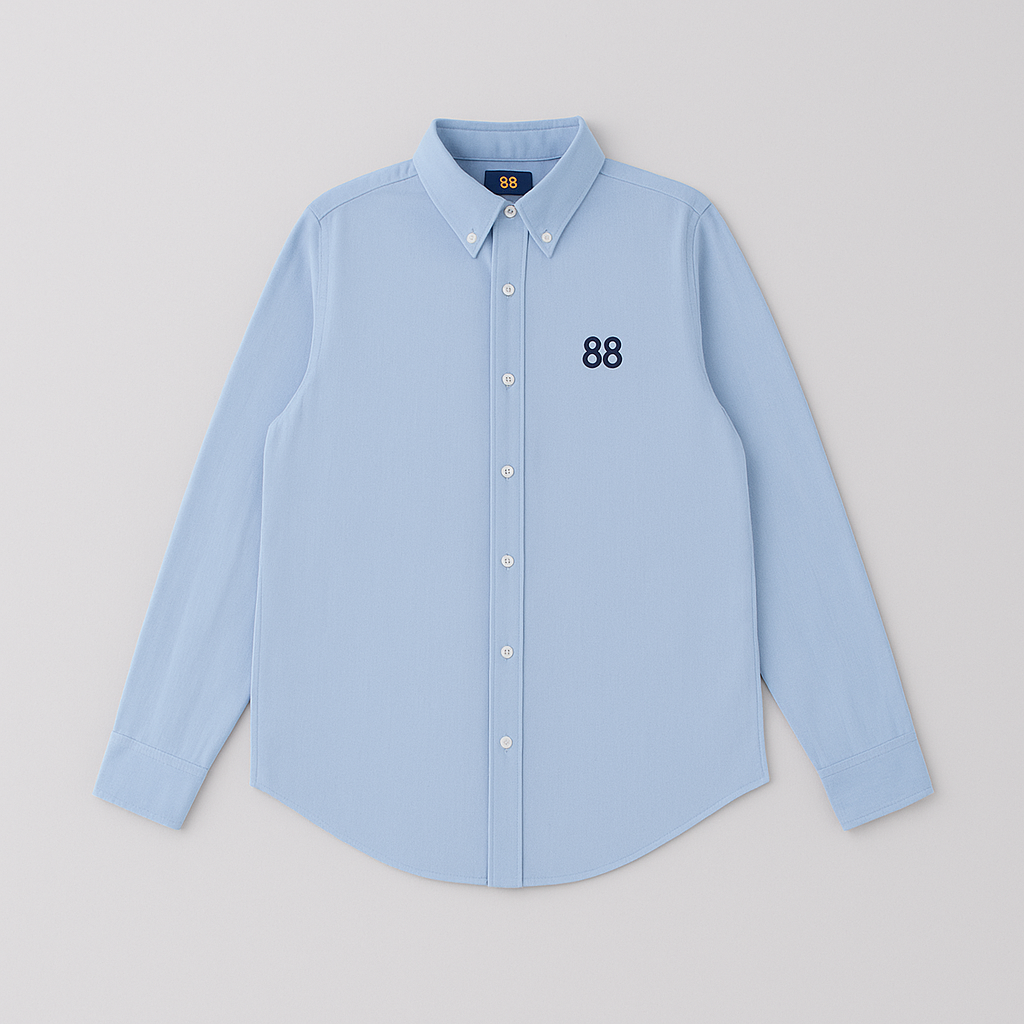 Classic Button-Down Shirt for Everyday Wear - X00020 - Image 9