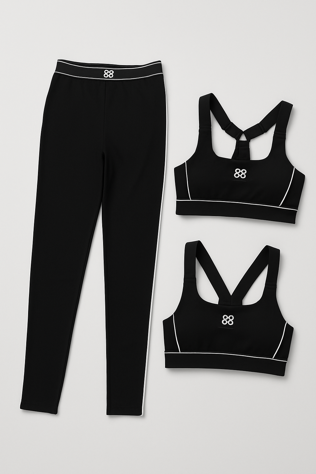 Sports Suitup Bra & Leggings Set - X00010 - Image 1
