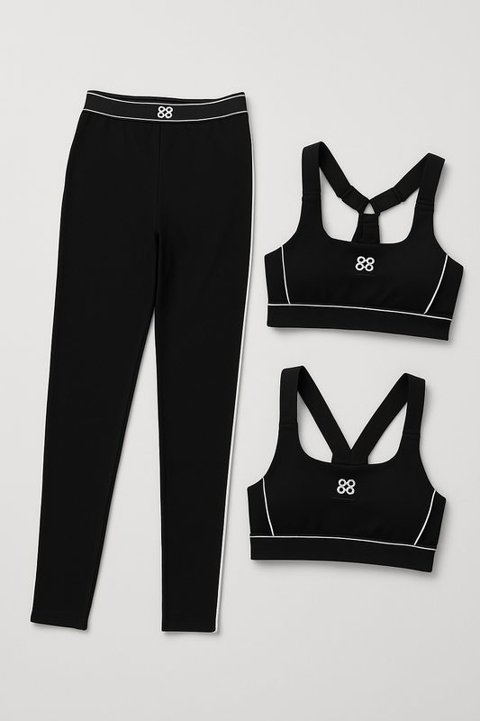 Sports Suitup Bra & Leggings Set - X00010 - Image 1