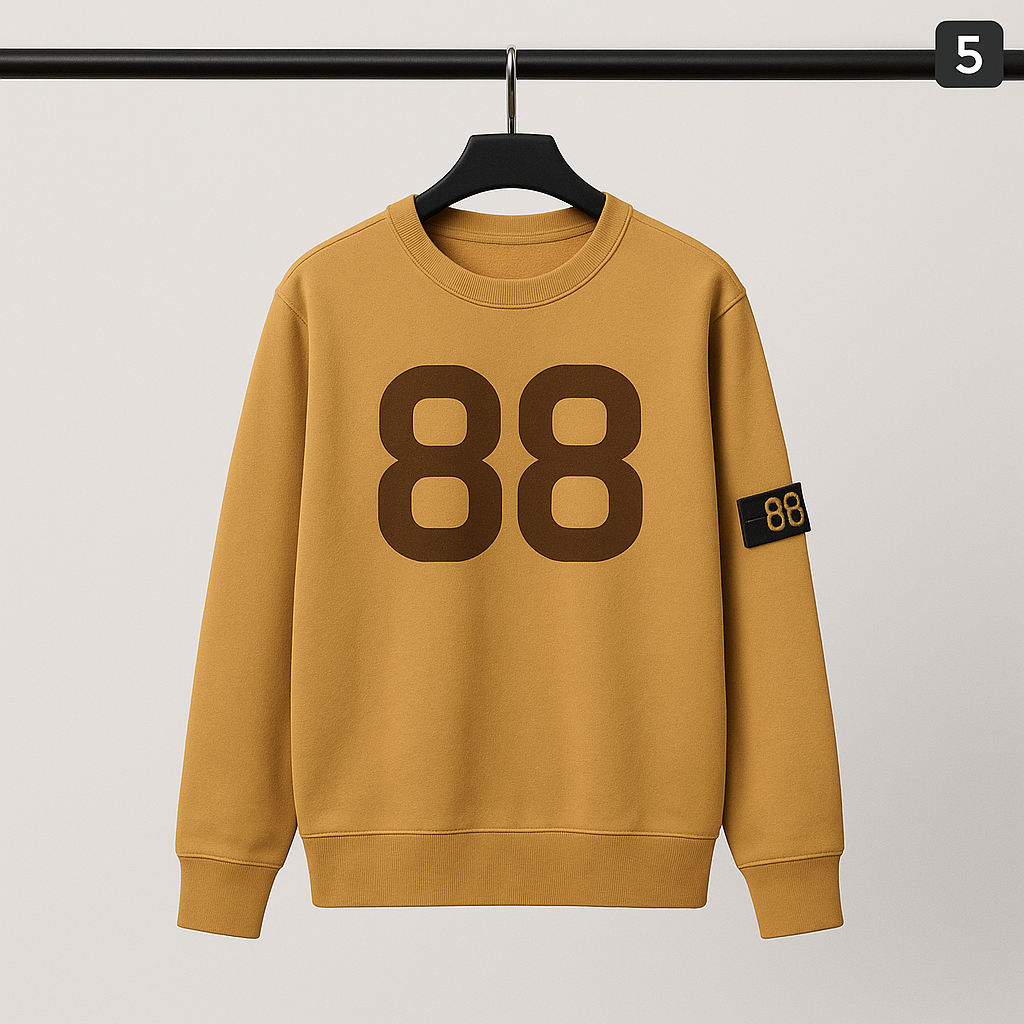 Stylish Stone Texture Knit Sweater - X00138 - Image 2