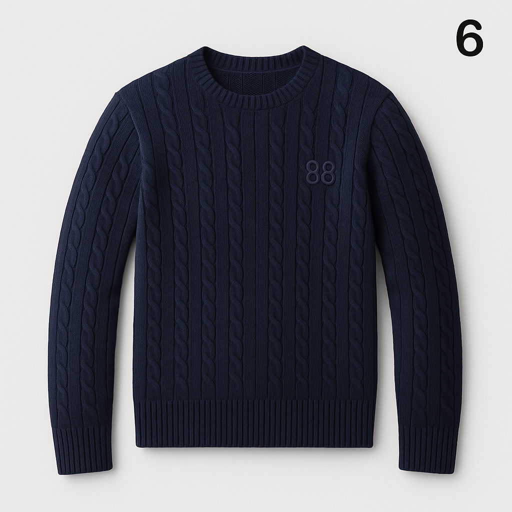 Men's Stylish Sweater - Perfect for Any Occasion - X00036 - Image 6
