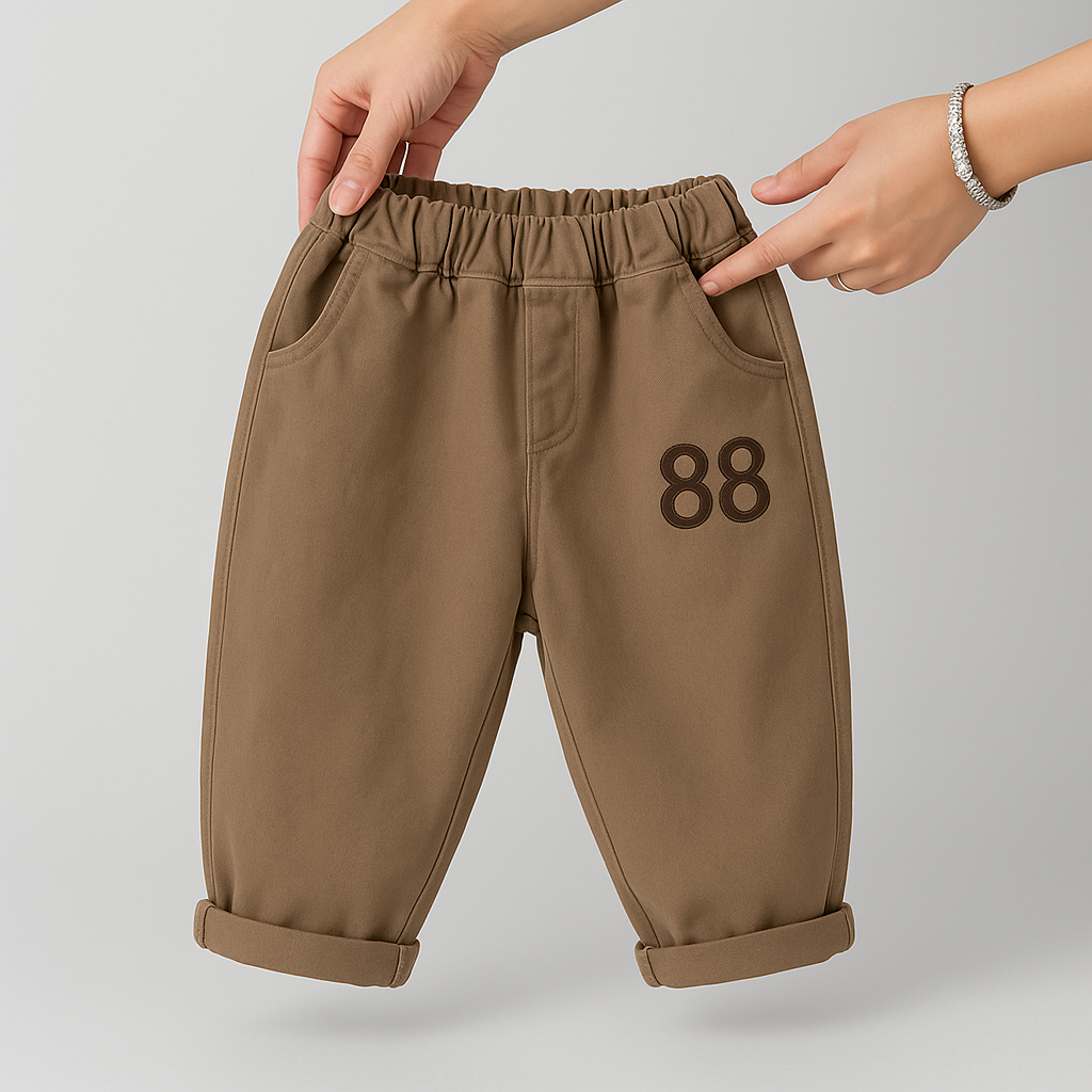 Stylish Kids' Casual Pants - Comfortable Fit - X00135 - Image 7