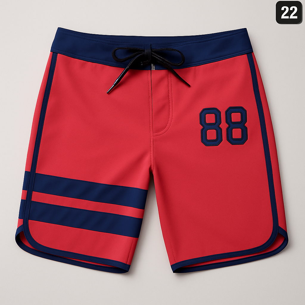 Fashion Swim Pants Men - X00040 - Image 22