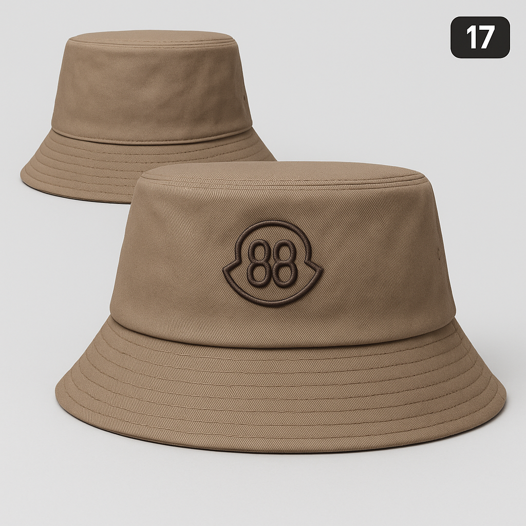 Trendy Unisex Bucket Hat - Stylish Outdoor Accessory X00130 - Image 2