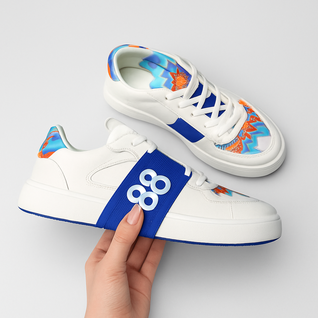 Stylish Sneakers for Men - Comfortable & Trendy - X00014 - Image 5