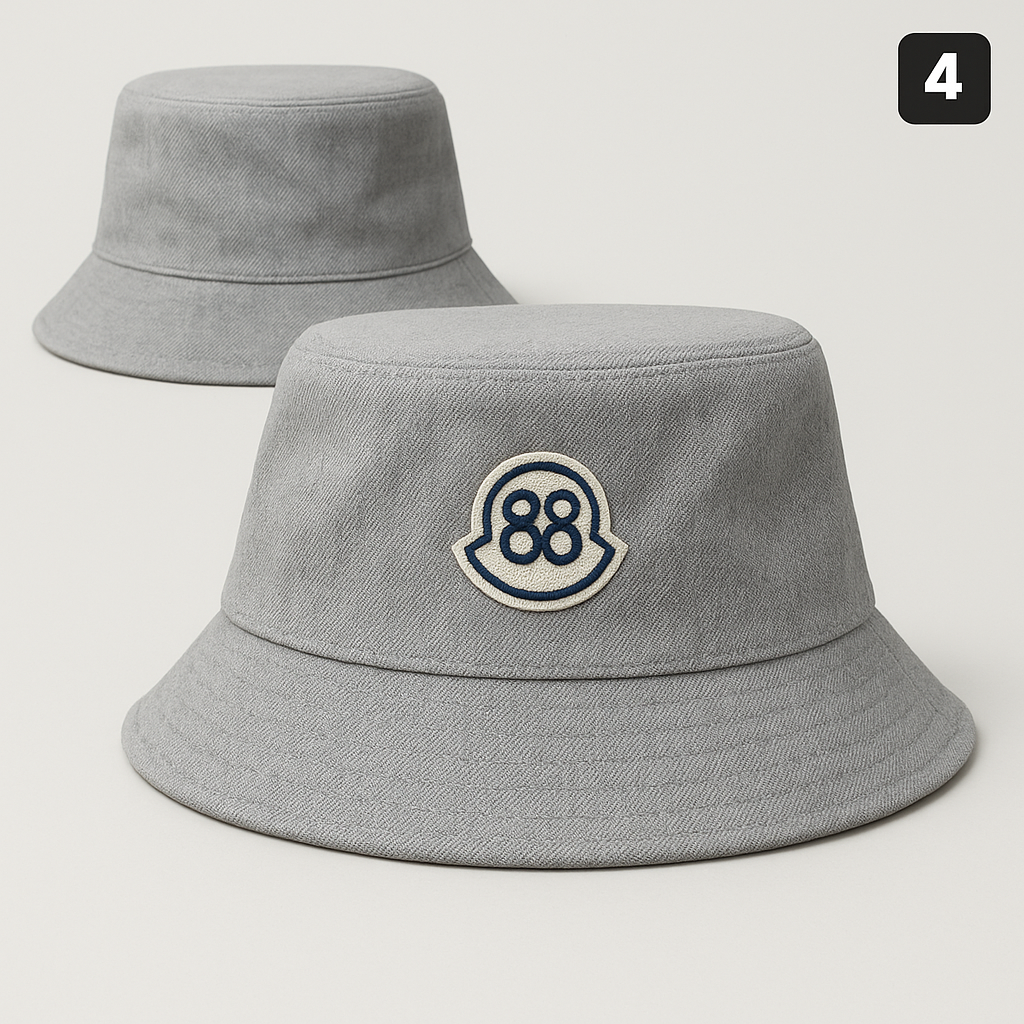 Trendy Unisex Bucket Hat - Stylish Outdoor Accessory X00130 - Image 3